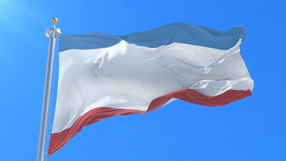 Flag of the Republic of Crimea by ManuMata | VideoHive